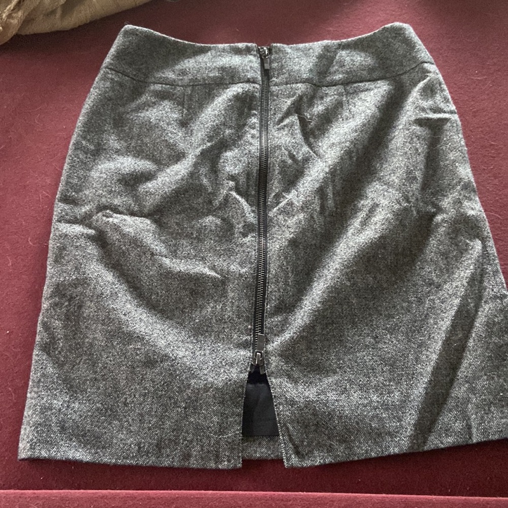 Banana republic wool skirt